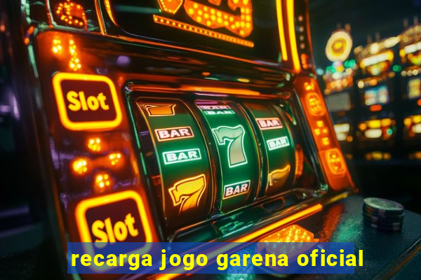 recarga jogo garena oficial